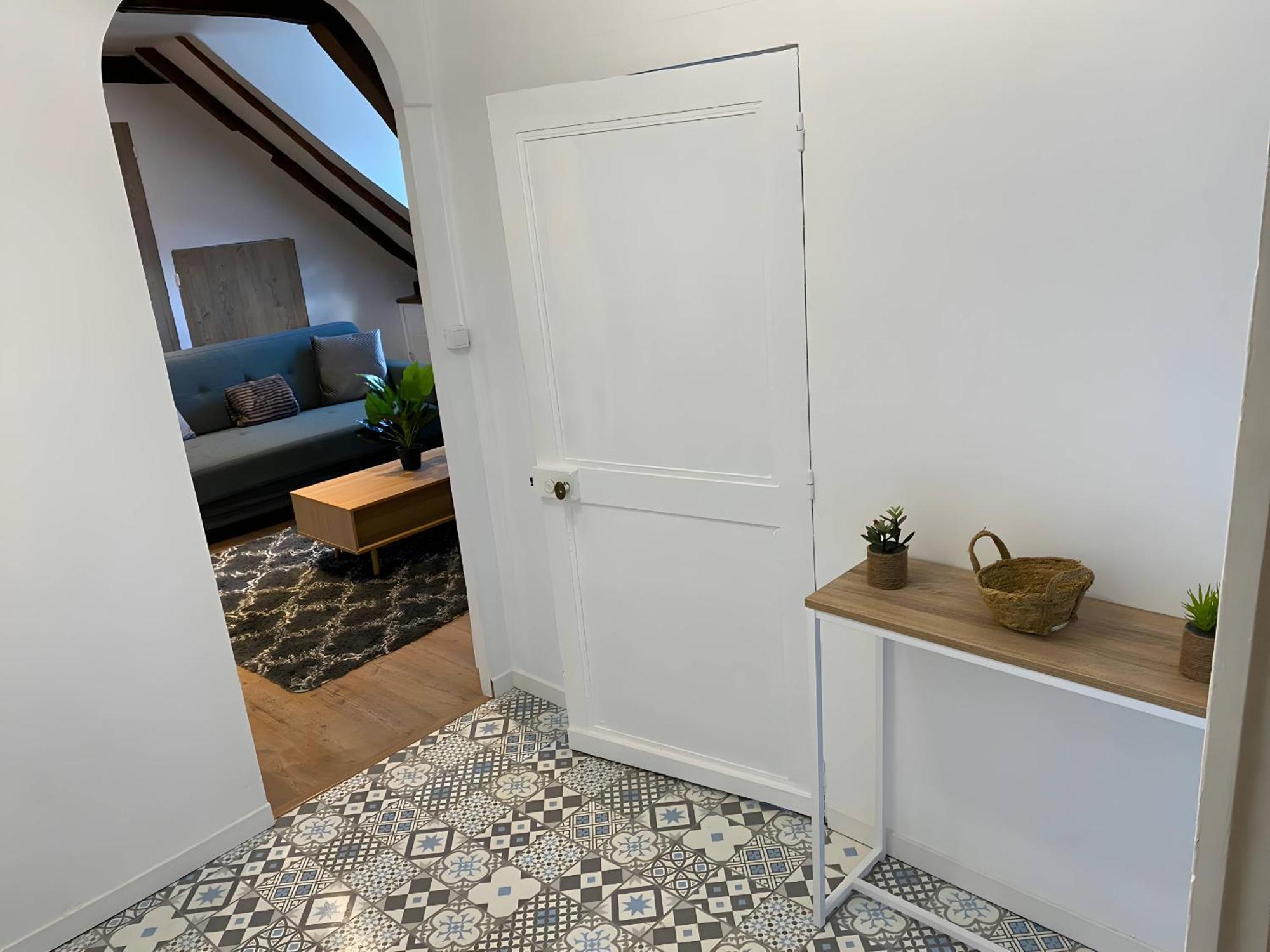 Appartement Le Contemporain - 4p - Centre Ecommoy - Rêve au Mans Extérieur photo